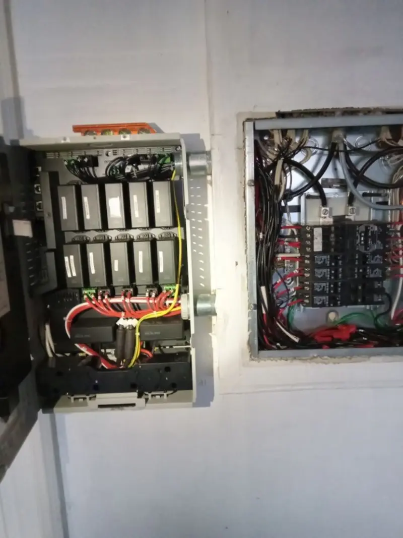 Electrical panel upgrade completed for Commercial Electrician Services in West Valley City